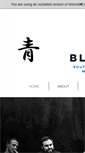 Mobile Screenshot of bluedragondojo.com